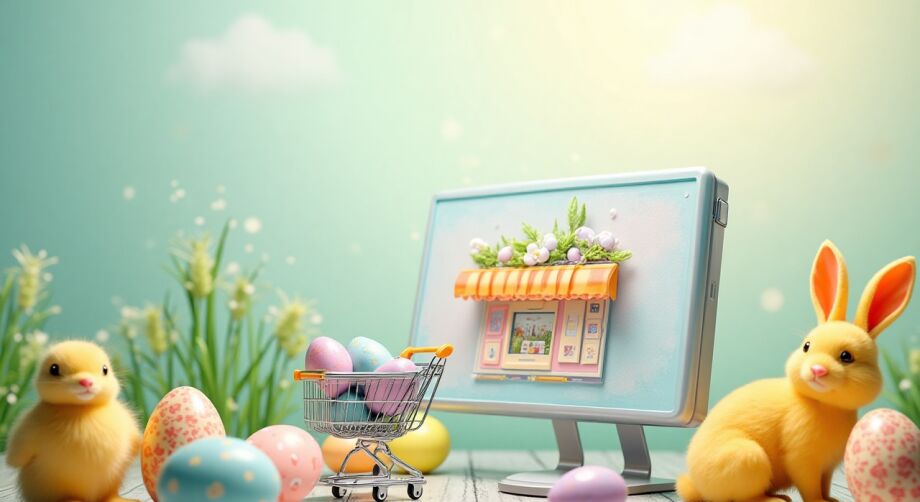Wielkanocny e-boom – jak podbić sprzedaż online w świątecznym okresie?