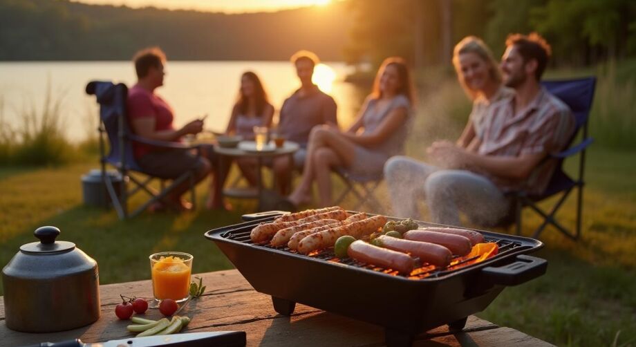 Ostatnie wakacyjne grille – przenieś biesiadę tam, gdzie chcesz!