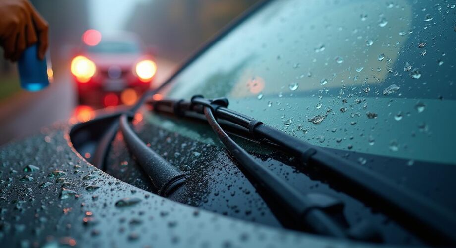 Wycieraczki i płyny zimowe: klucz do jesiennej widoczności na drodze