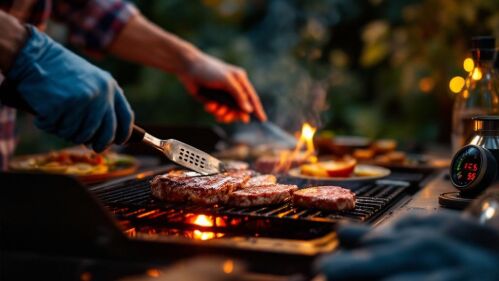 Bezpieczne grillowanie – akcesoria i gadżety na udane letnie spotkania!