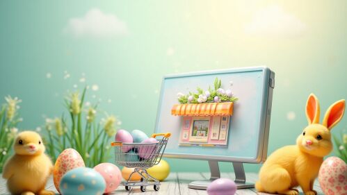 Wielkanocny e-boom – jak podbić sprzedaż online w świątecznym okresie?