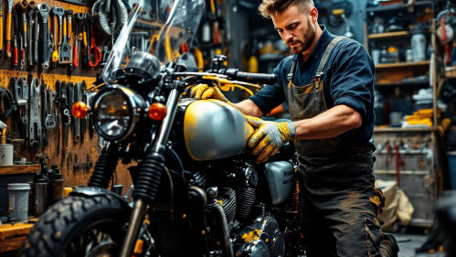Wiosenne przebudzenie Twojej maszyny – poradnik motocyklowej "złotej rączki"