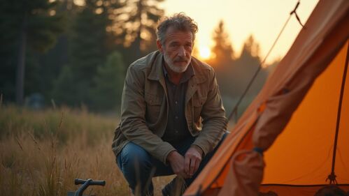 Letni biwak – poradnik survivalowy dla początkujących majsterkowiczów outdooru