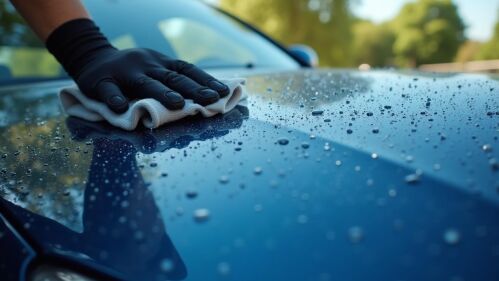 Letnia ochrona lakieru – lśniące auto nawet w upał i ulewy