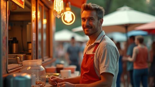 Biznes na kółkach – jak stworzyć food truck lub mobilny punkt usługowy?