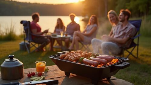 Ostatnie wakacyjne grille – przenieś biesiadę tam, gdzie chcesz!