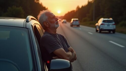 Bezpieczny powrót z wakacji – na co uważać w sierpniowym korku?
