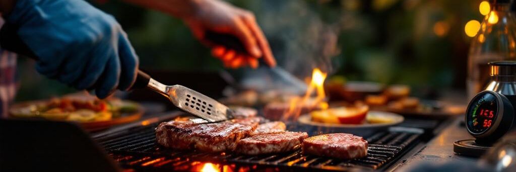 Bezpieczne grillowanie – akcesoria i gadżety na udane letnie spotkania!
