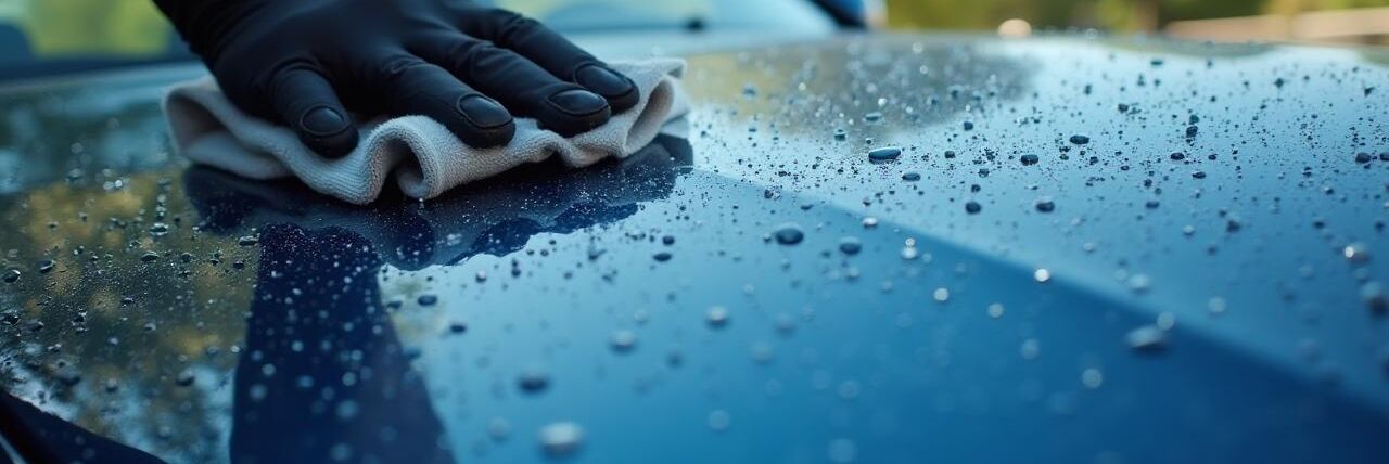 Letnia ochrona lakieru – lśniące auto nawet w upał i ulewy
