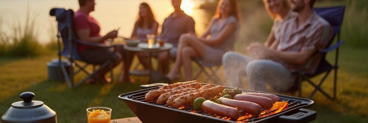 Ostatnie wakacyjne grille – przenieś biesiadę tam, gdzie chcesz!
