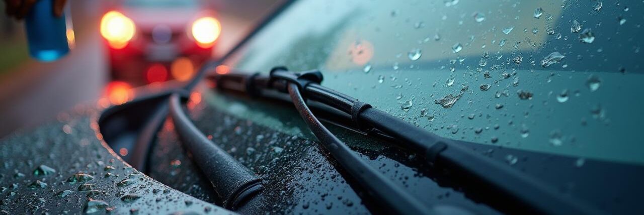 Wycieraczki i płyny zimowe: klucz do jesiennej widoczności na drodze